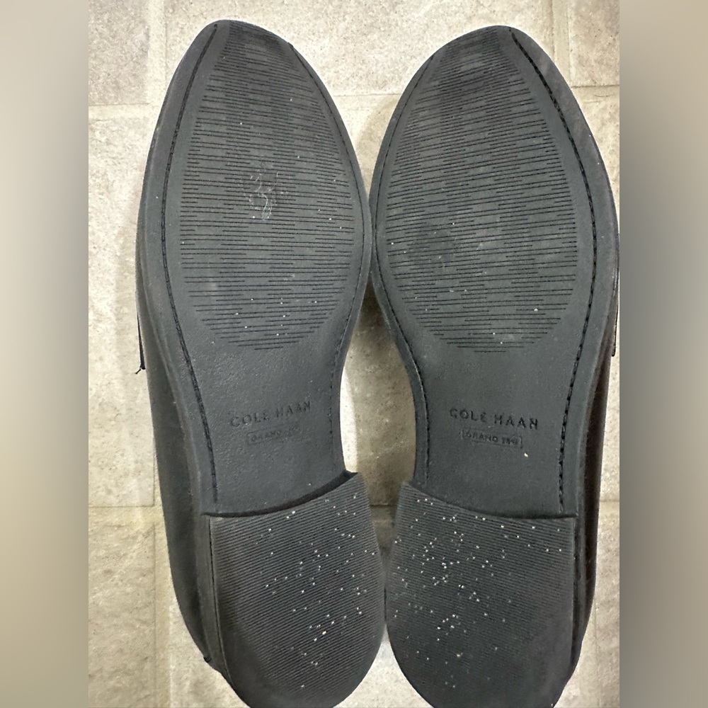 Cole Haan Women’s Black Chain Loafers - Picture 2 of 6